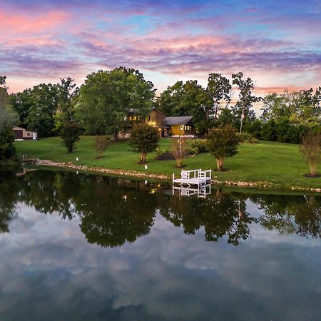 Villa Haven On The Pond à Pigeon Forge Extérieur photo