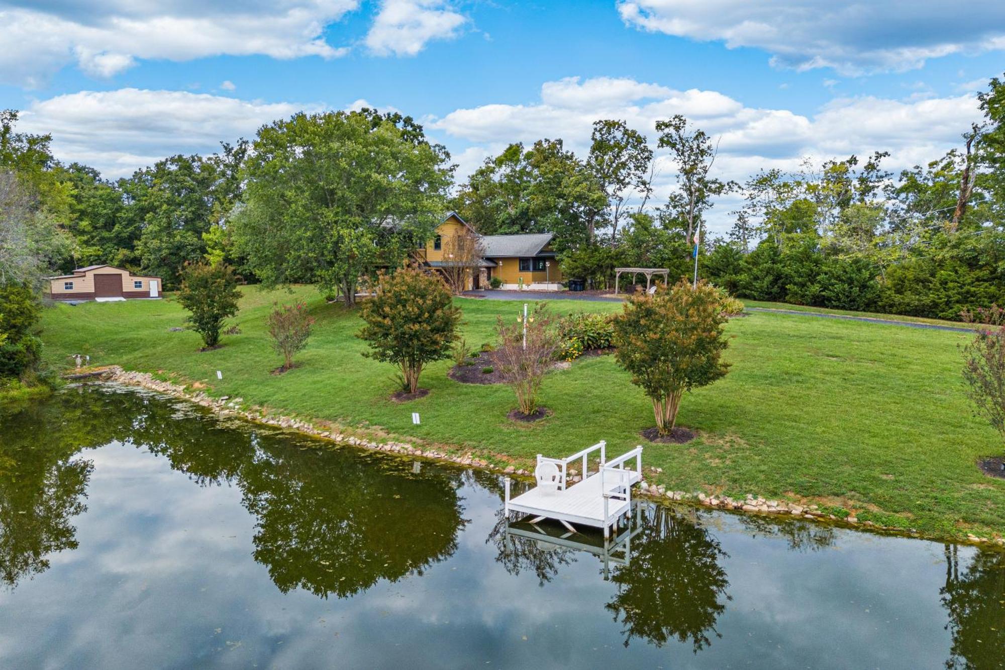 Villa Haven On The Pond à Pigeon Forge Extérieur photo