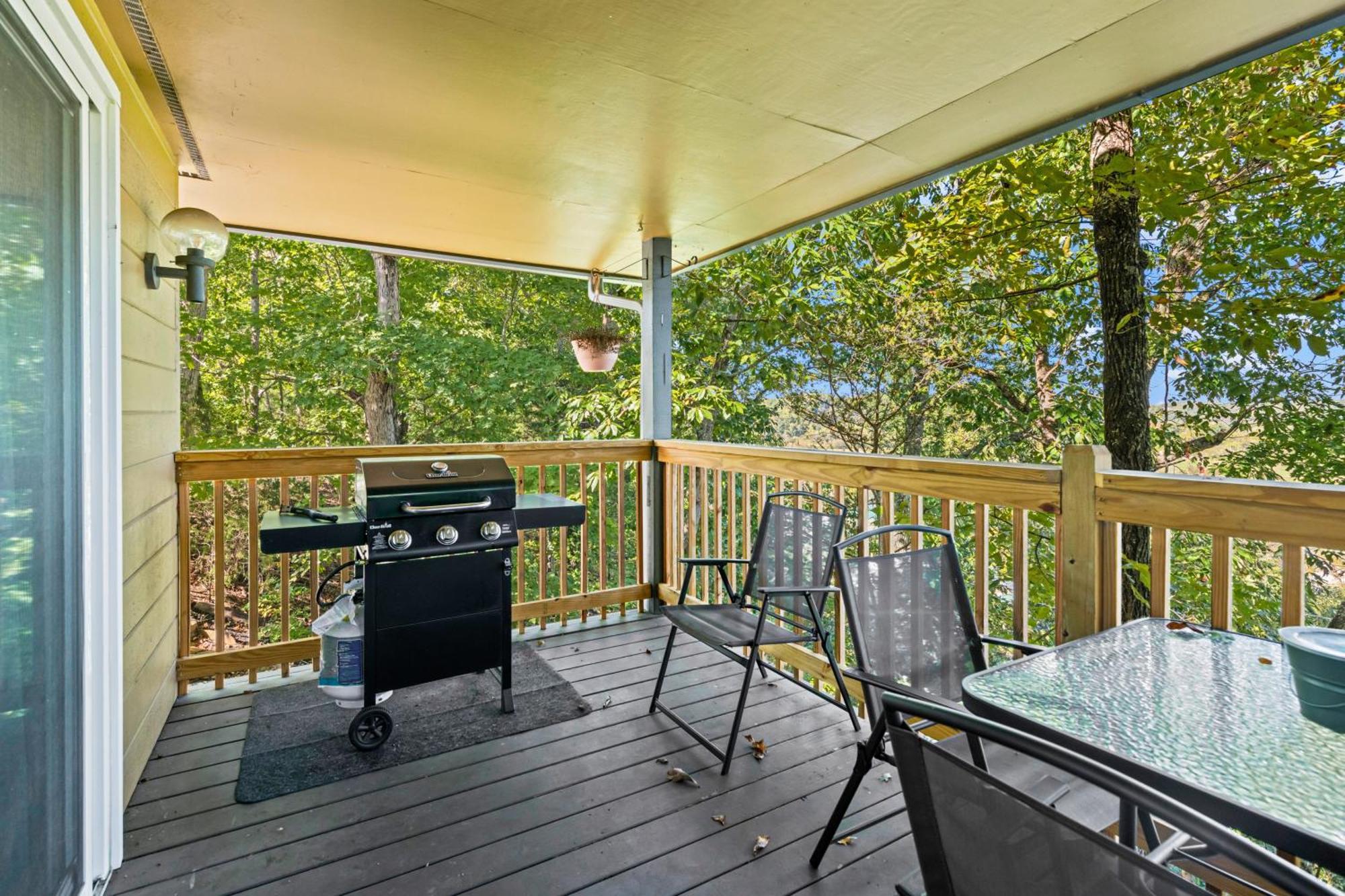 Villa Haven On The Pond à Pigeon Forge Extérieur photo