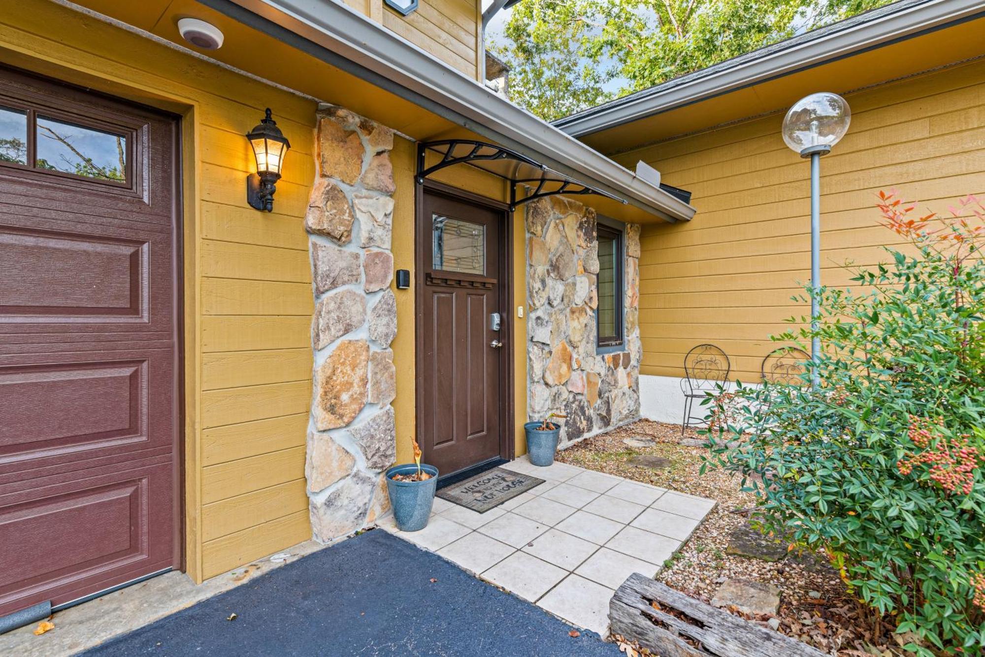 Villa Haven On The Pond à Pigeon Forge Extérieur photo
